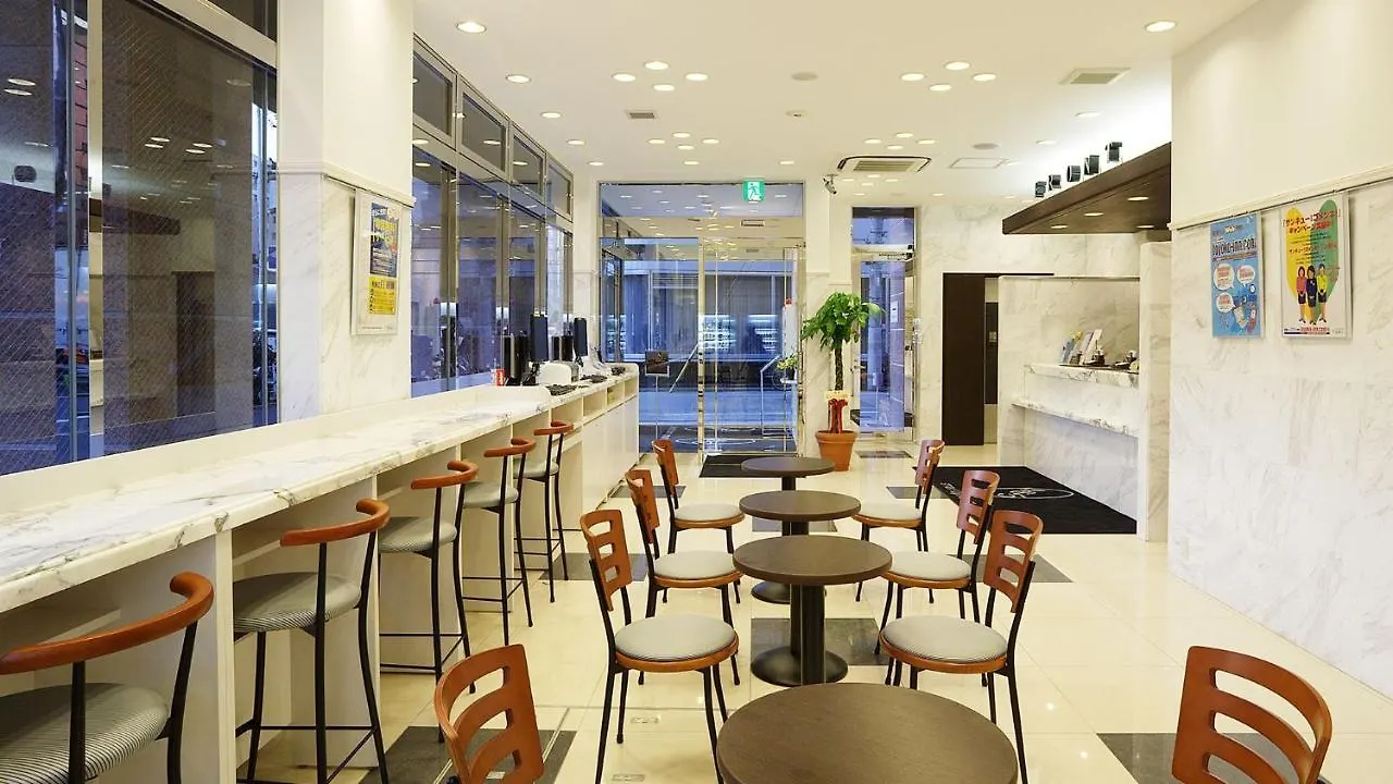Toyoko Inn Tokyo Nihombashi Hamacho Meijiza Mae Japan