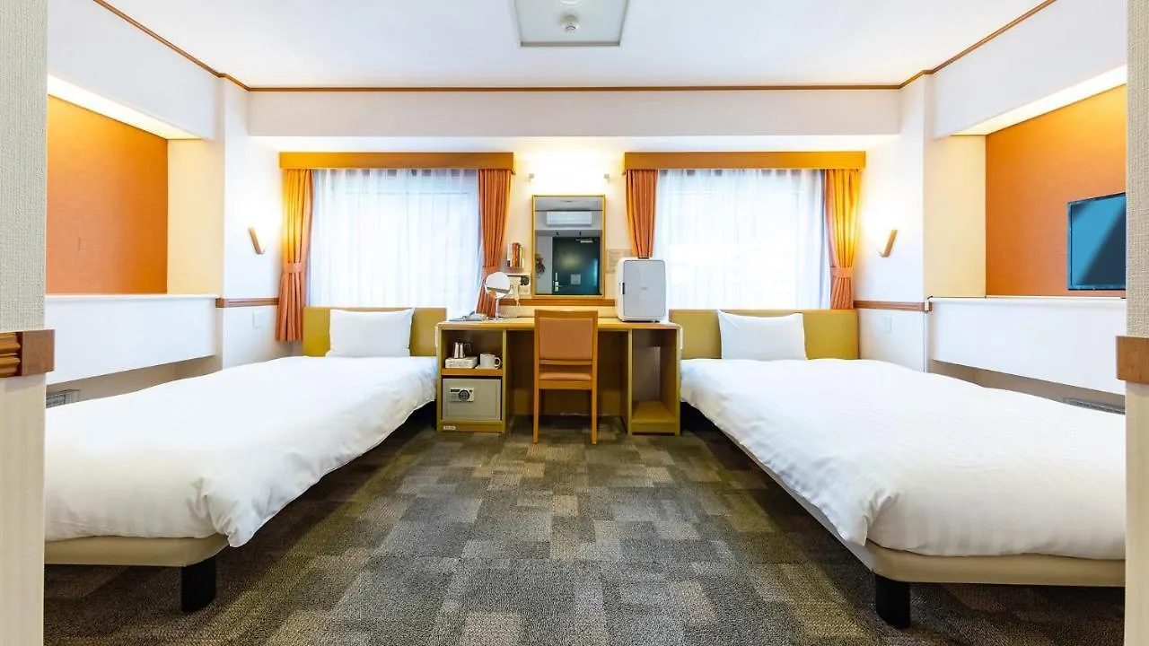 Toyoko Inn Tokyo Nihombashi Hamacho Meijiza Mae Japan
