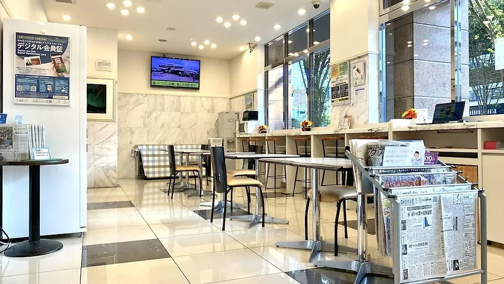 Hotel Toyoko Inn Tokyo Nihombashi Hamacho Meijiza Mae