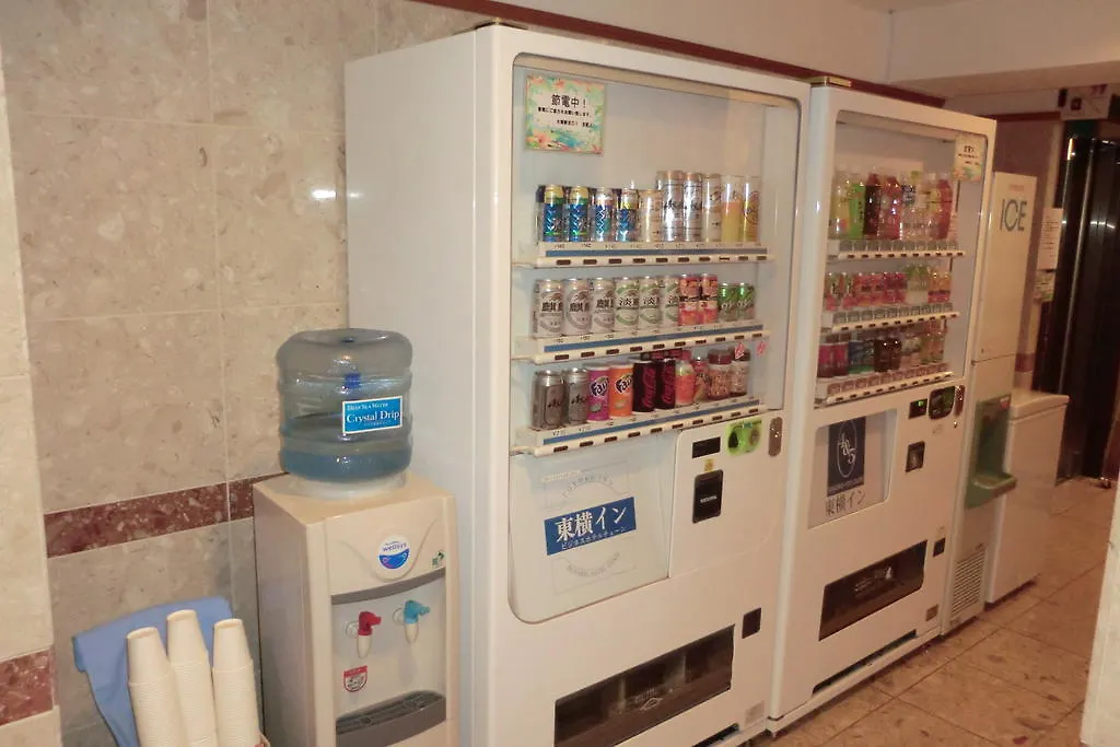 Toyoko Inn Tokyo Nihombashi Hamacho Meijiza Mae