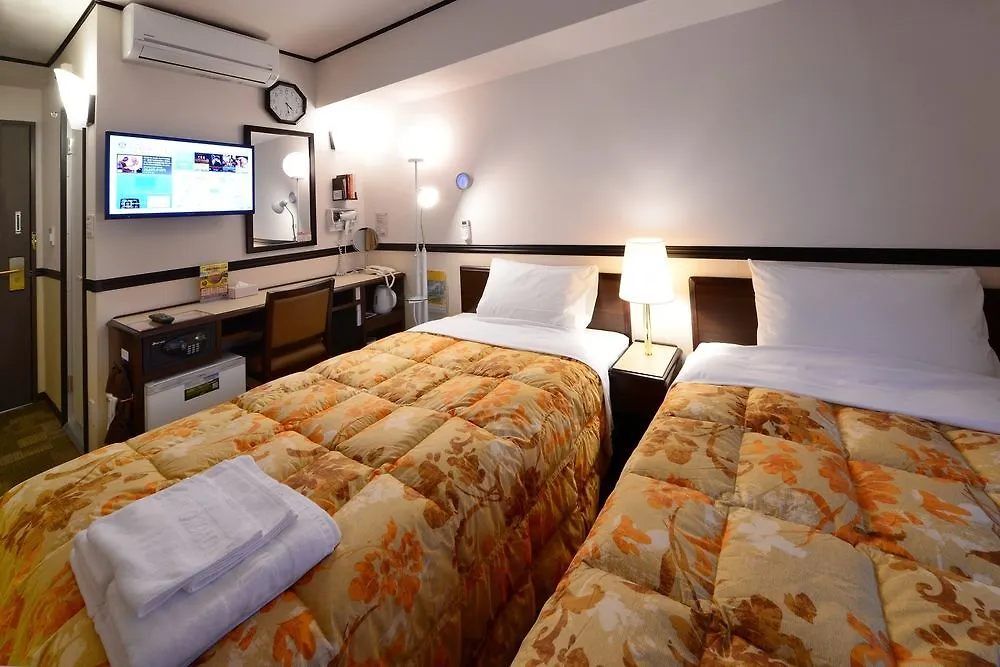 Toyoko Inn Tokyo Nihombashi Hamacho Meijiza Mae 3*,  Japan