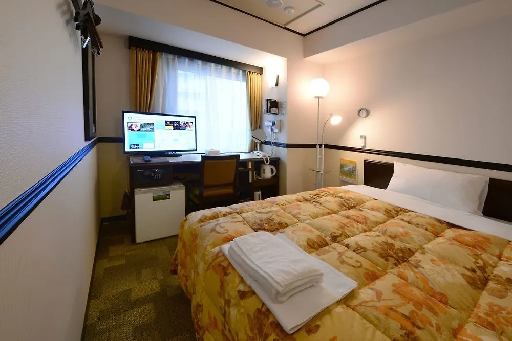 Toyoko Inn Tokyo Nihombashi Hamacho Meijiza Mae Hotel