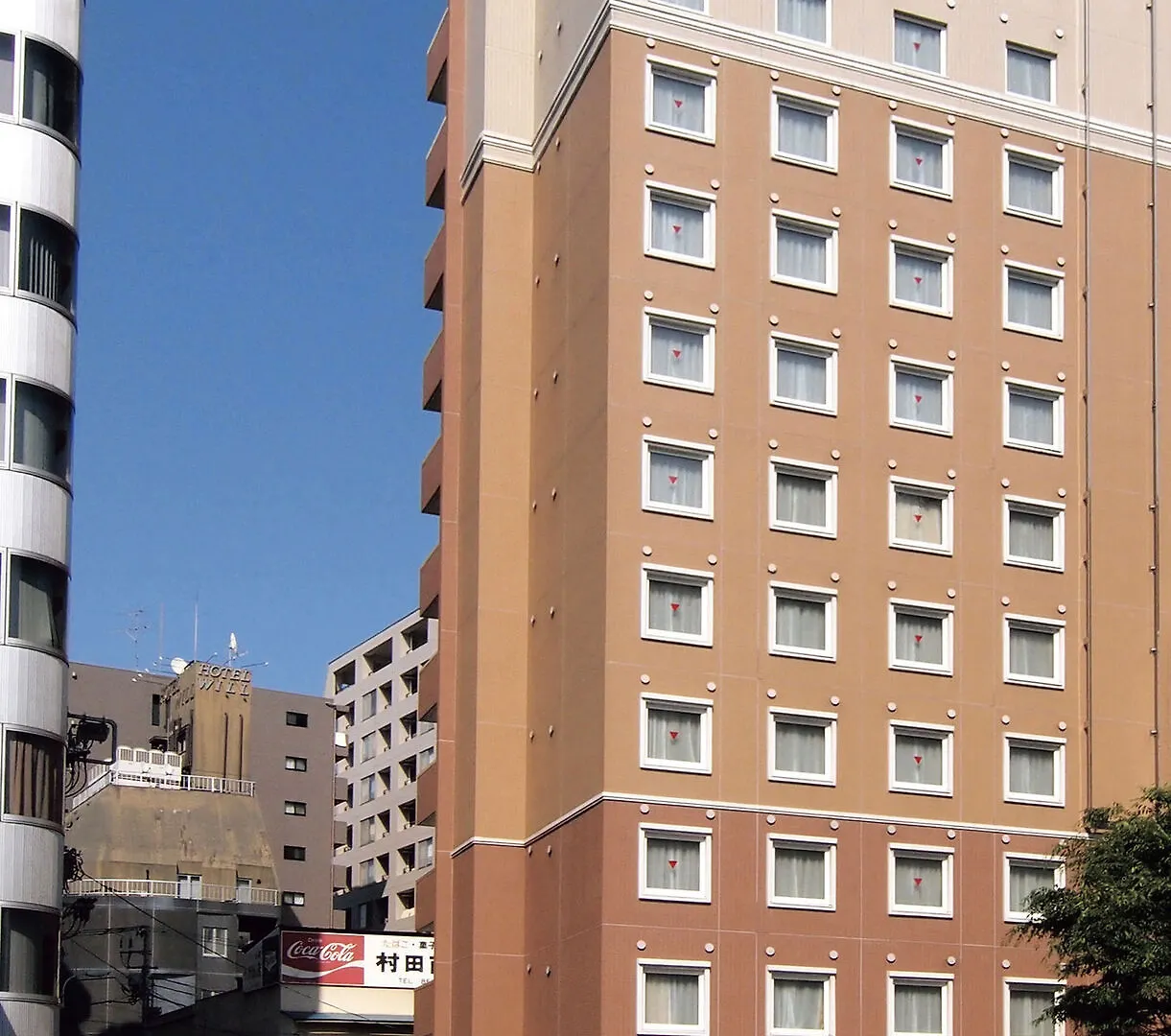 Toyoko Inn Tokyo Nihombashi Hamacho Meijiza Mae 3*,